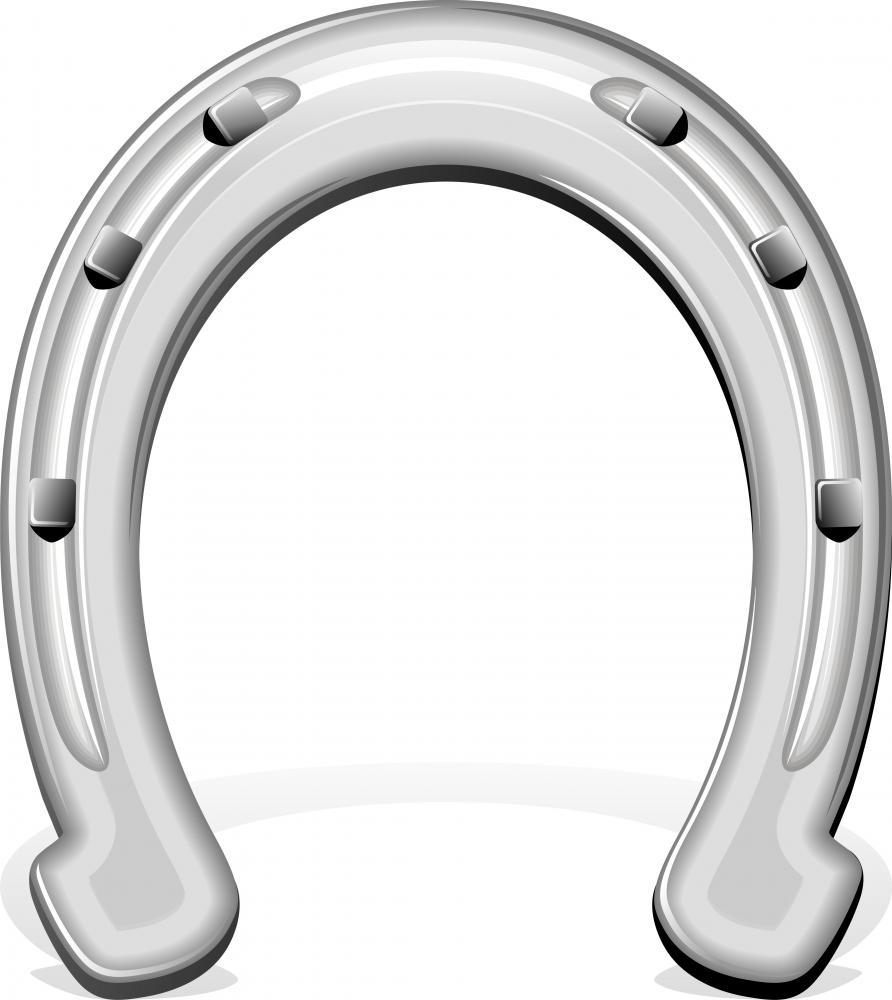 892x1000 Horseshoe Horseshoe Vector Wall Decal