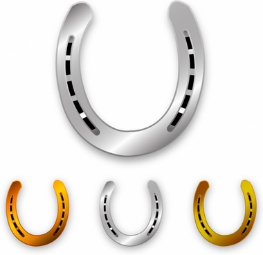 380x368 Horseshoe Vector Free Vector Download