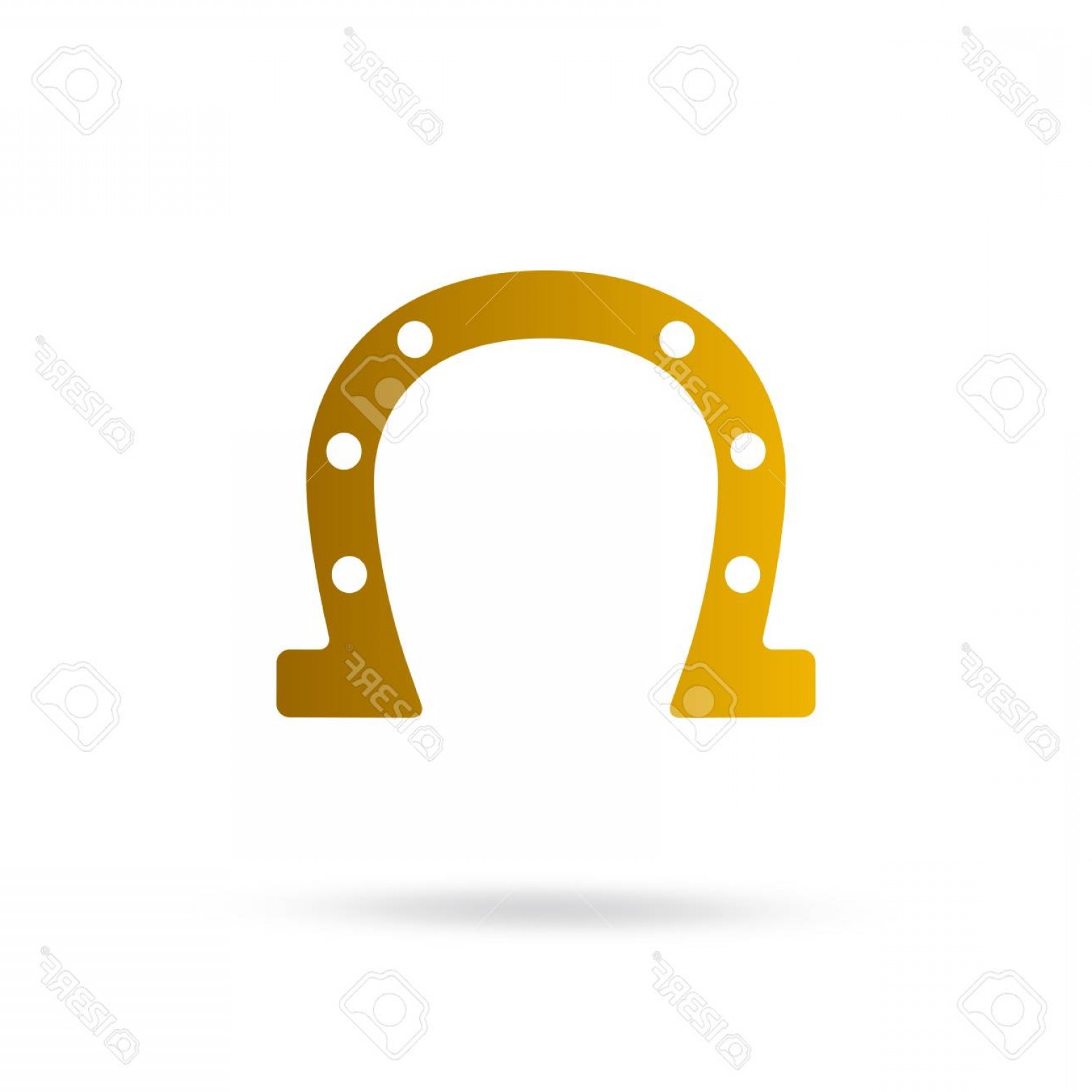 1560x1560 Photostock Vector Happy Horseshoe Vector Clipart Catchsplace