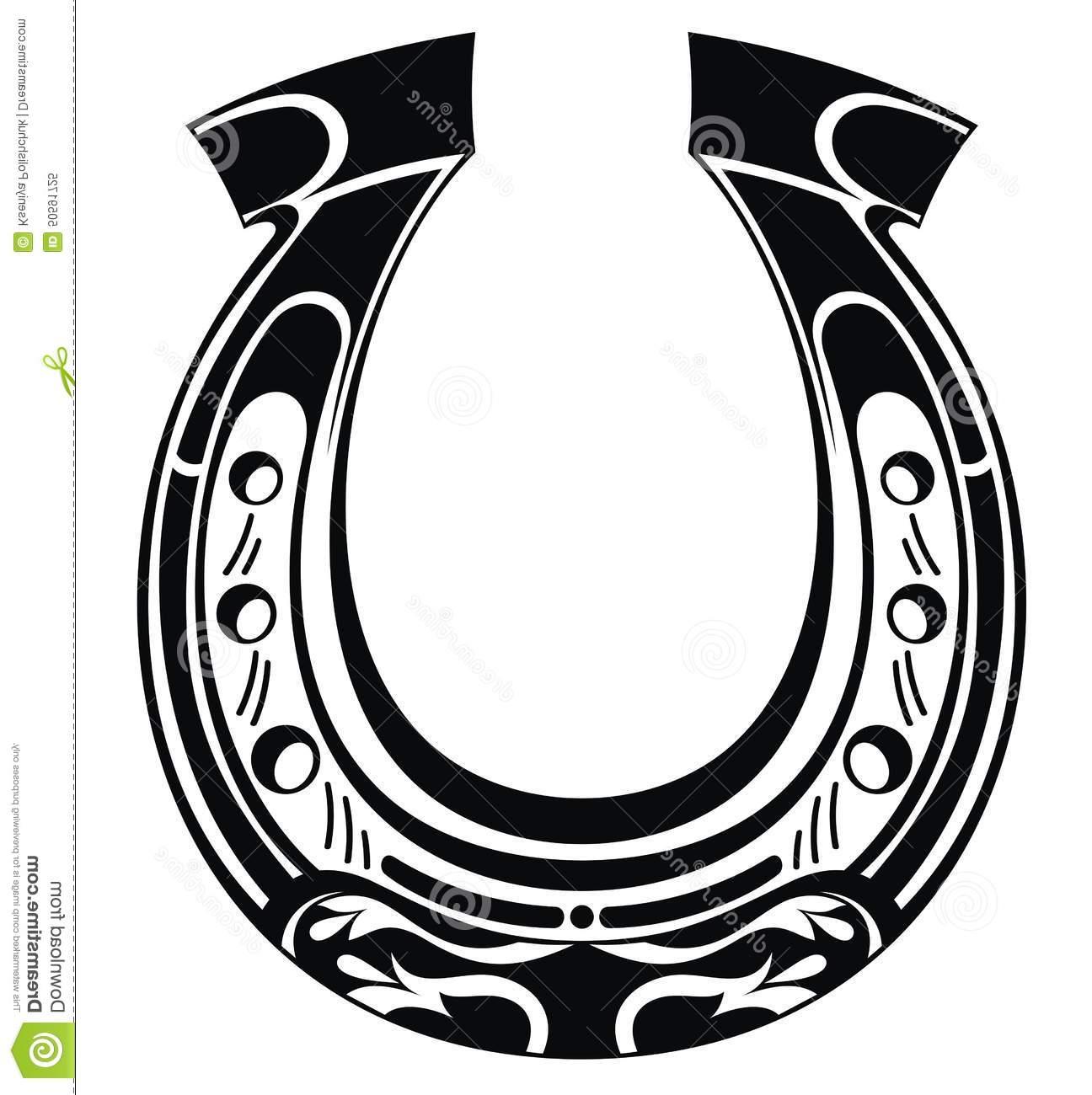 1296x1300 Unique Horseshoe Vector Crest Images Free Vector Art, Images