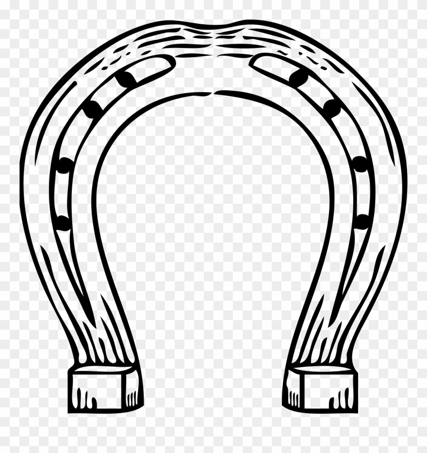 880x934 Horse Shoe Horseshoe Vector Free Download Clip Art