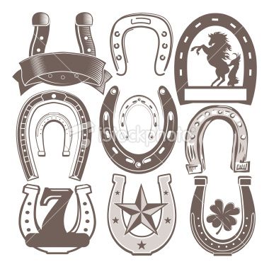 Horseshoe Vector Art