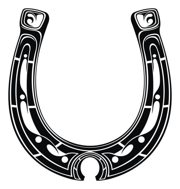 583x612 Good Luck Vector Art, Leather Carving, Free Vector Art