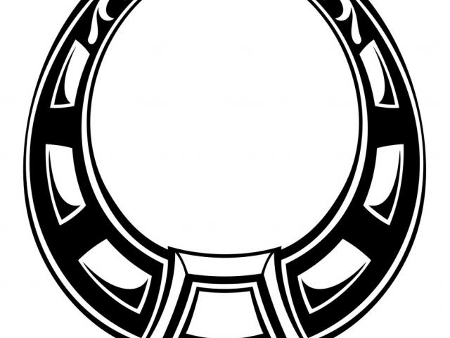 640x480 Horseshoe Vector