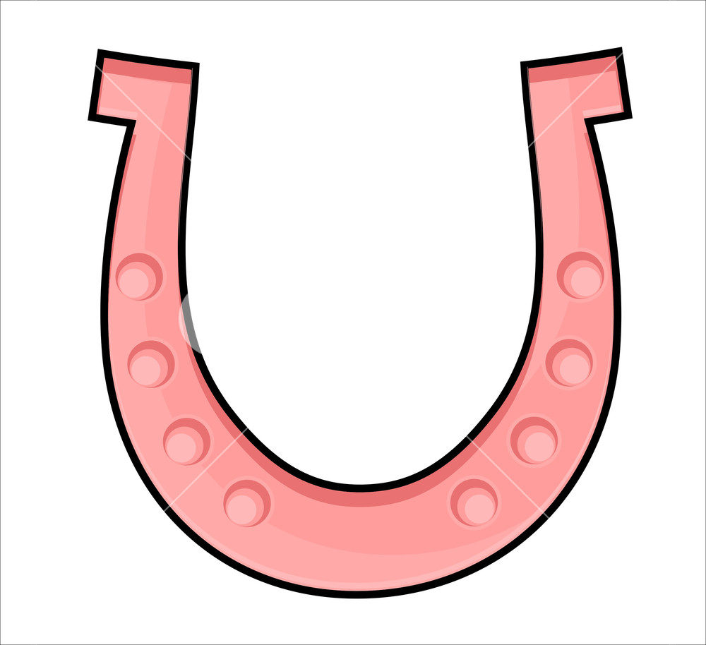 1000x914 Horseshoe Vector Design Royalty Free Stock Image