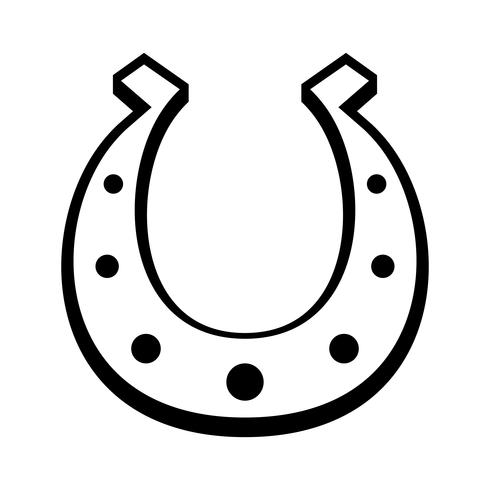 490x490 Horseshoe Vector Icon