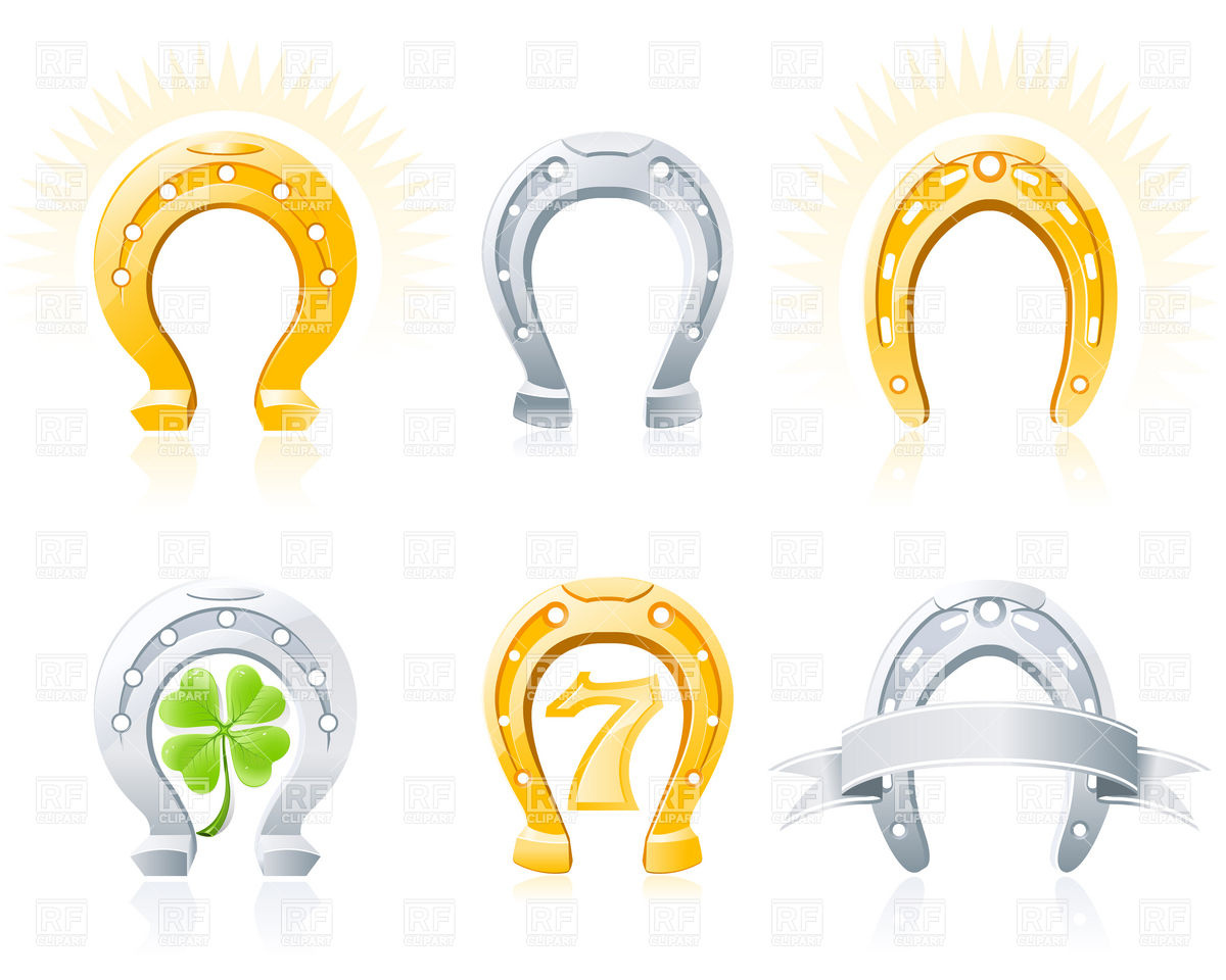 1200x960 Horseshoes Vector Image Of Objects Good