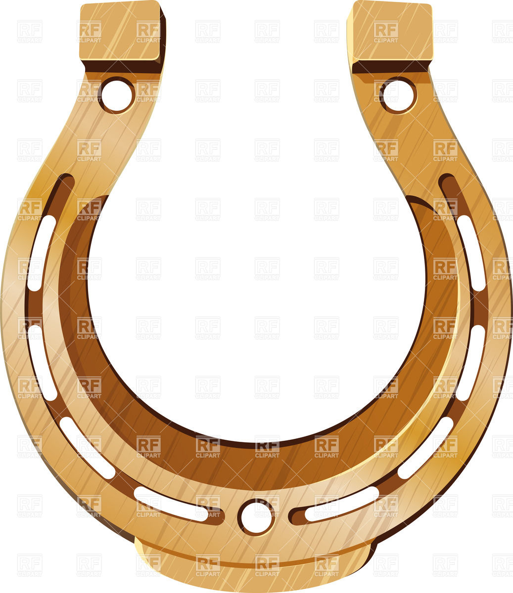 1037x1200 Wooden Horseshoes Vector Image Of Objects Sharpner