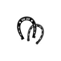 200x200 Horse Shoe Free Vector Art