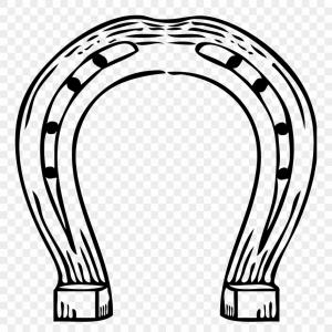 Horseshoe Vector Free at Vectorified.com | Collection of Horseshoe ...