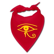 190x190 Eye Of Horus Vector Bandana Spreadshirt