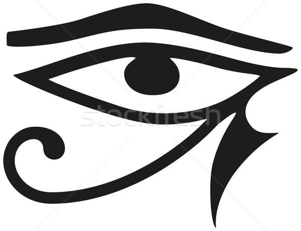 600x461 Eye Of Horus Vector Illustration Peter Hermes Furian