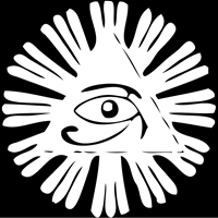 200x200 Freemasonry, Masonic Eye Of Horus Logo Vector