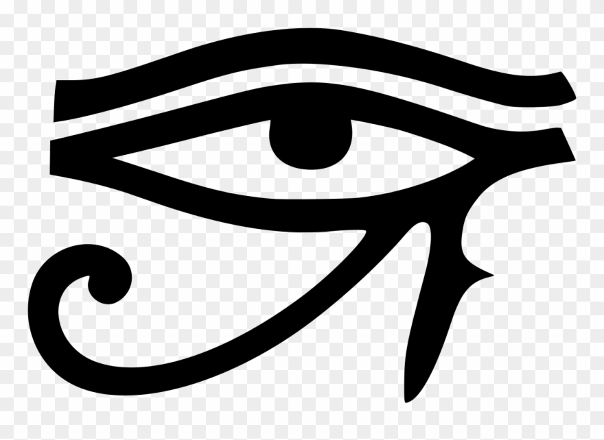 880x642 Clip Free Stock Ankh Drawing Eye Ra