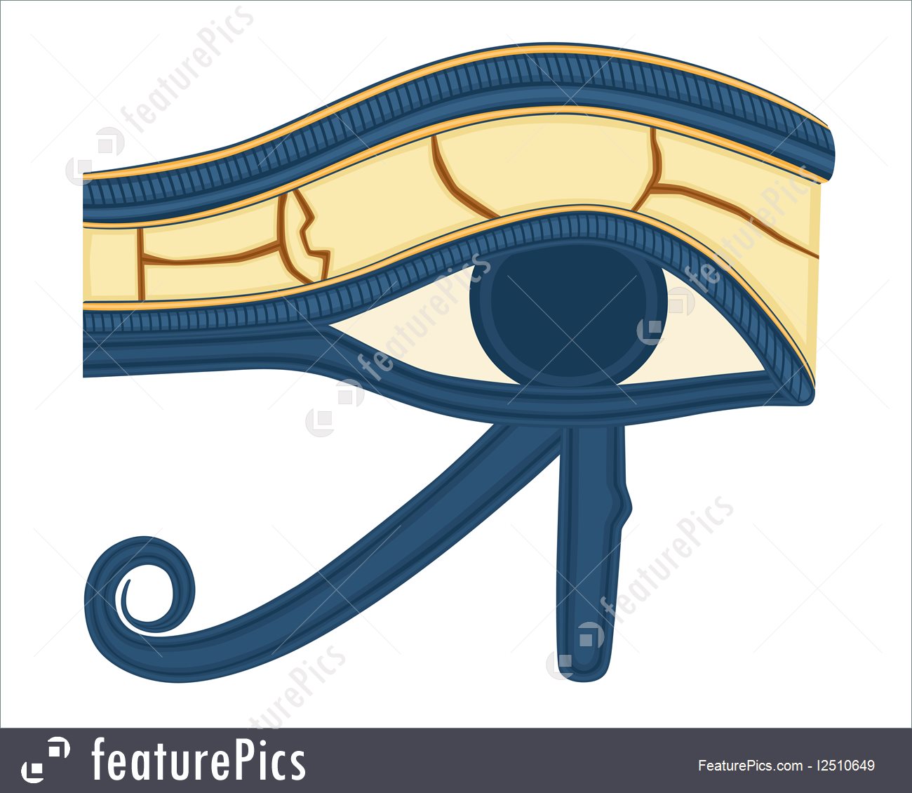 1300x1130 Vector The Eye Of Horus