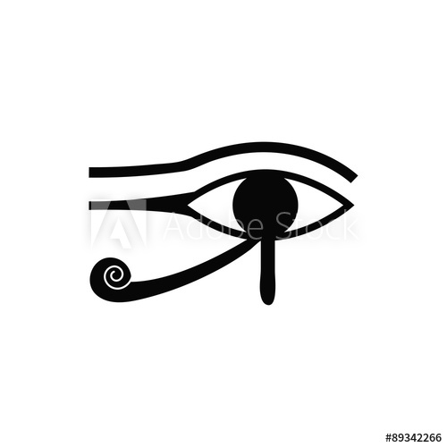 500x500 Eye Of Horus Vector