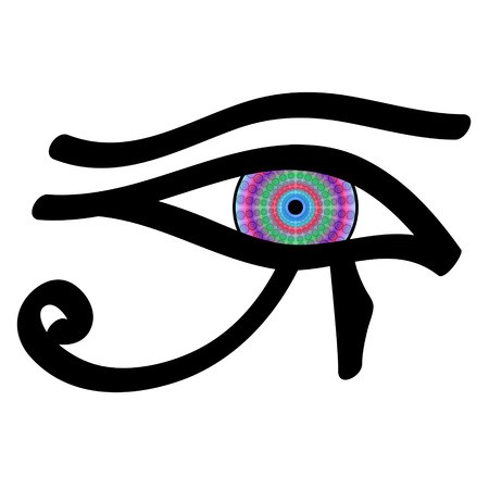 450x450 Eye Of Horus, Vector
