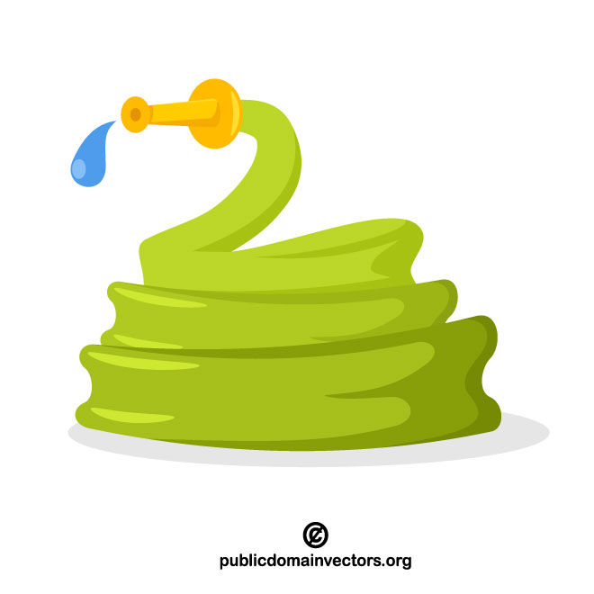 660x660 Garden Hose Vector Clip Art