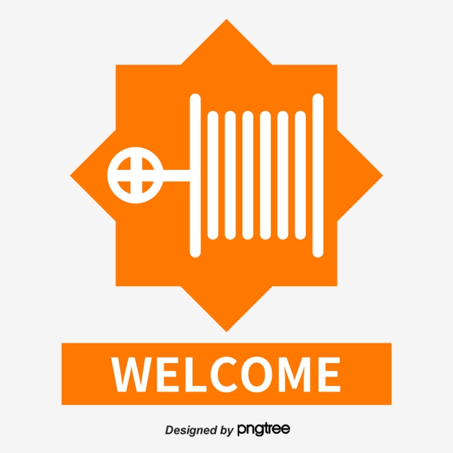 640x640 Hose, Fire Safety Signs, Public Identification Mark, Public