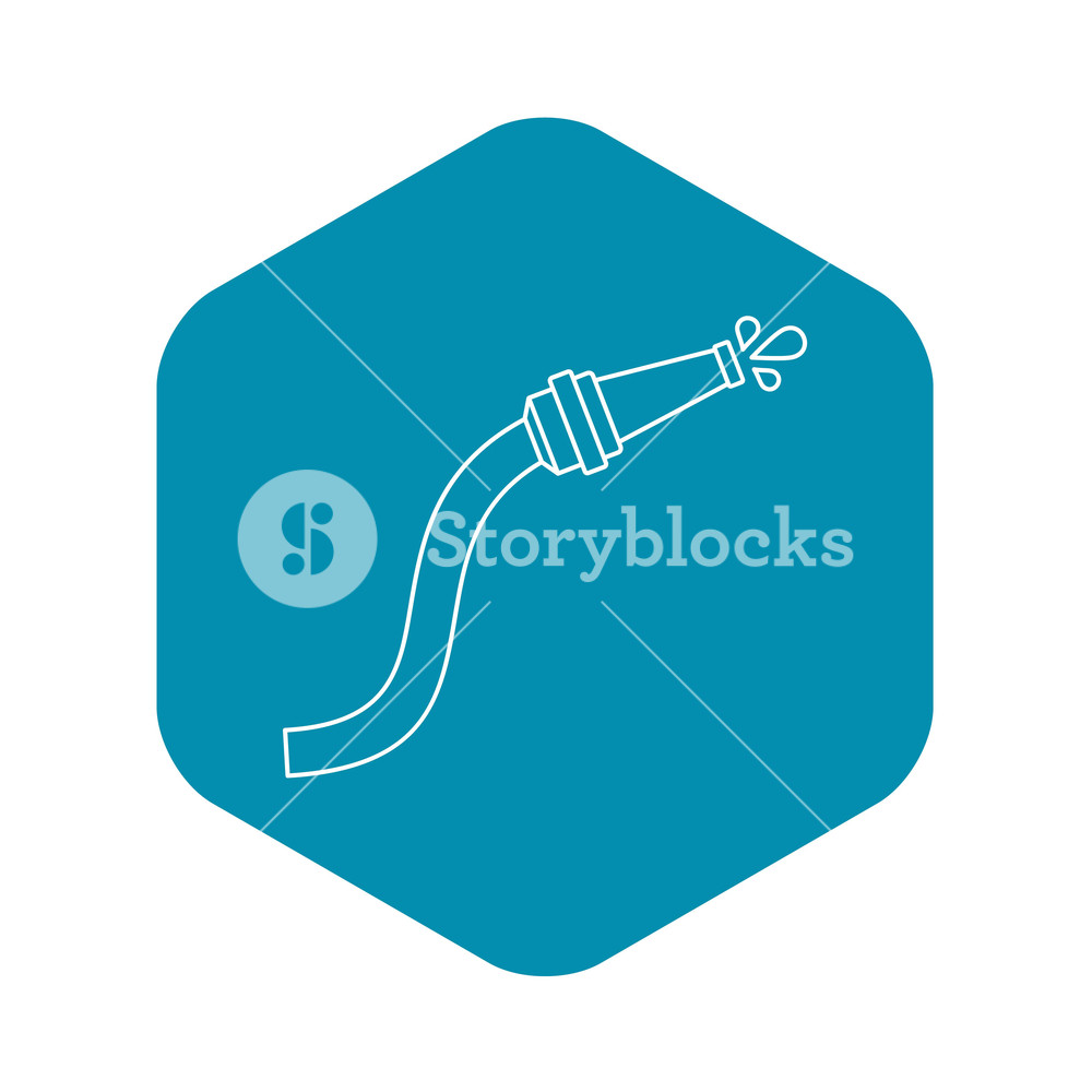 1000x1000 Hose Icon Outline Illustration Of Hose Vector Icon For Web