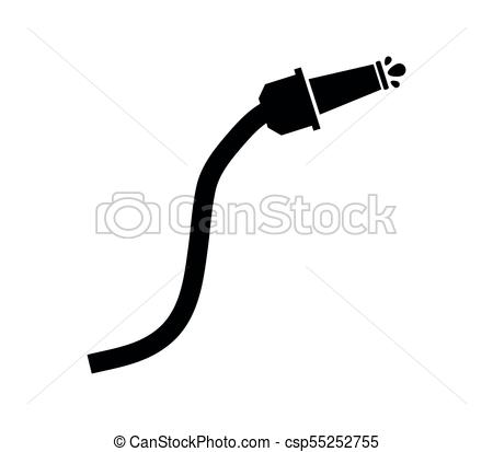 450x413 Fire Hose Clipart Vector