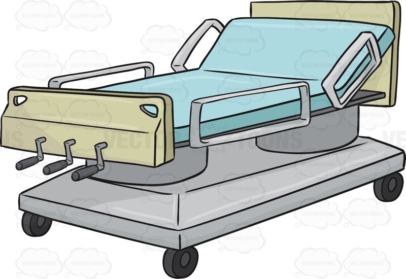 Hospital Bed With The Head Of The Bed On An Incline 800x550 Hospital Bed With The Head Of The Bed On An Incline