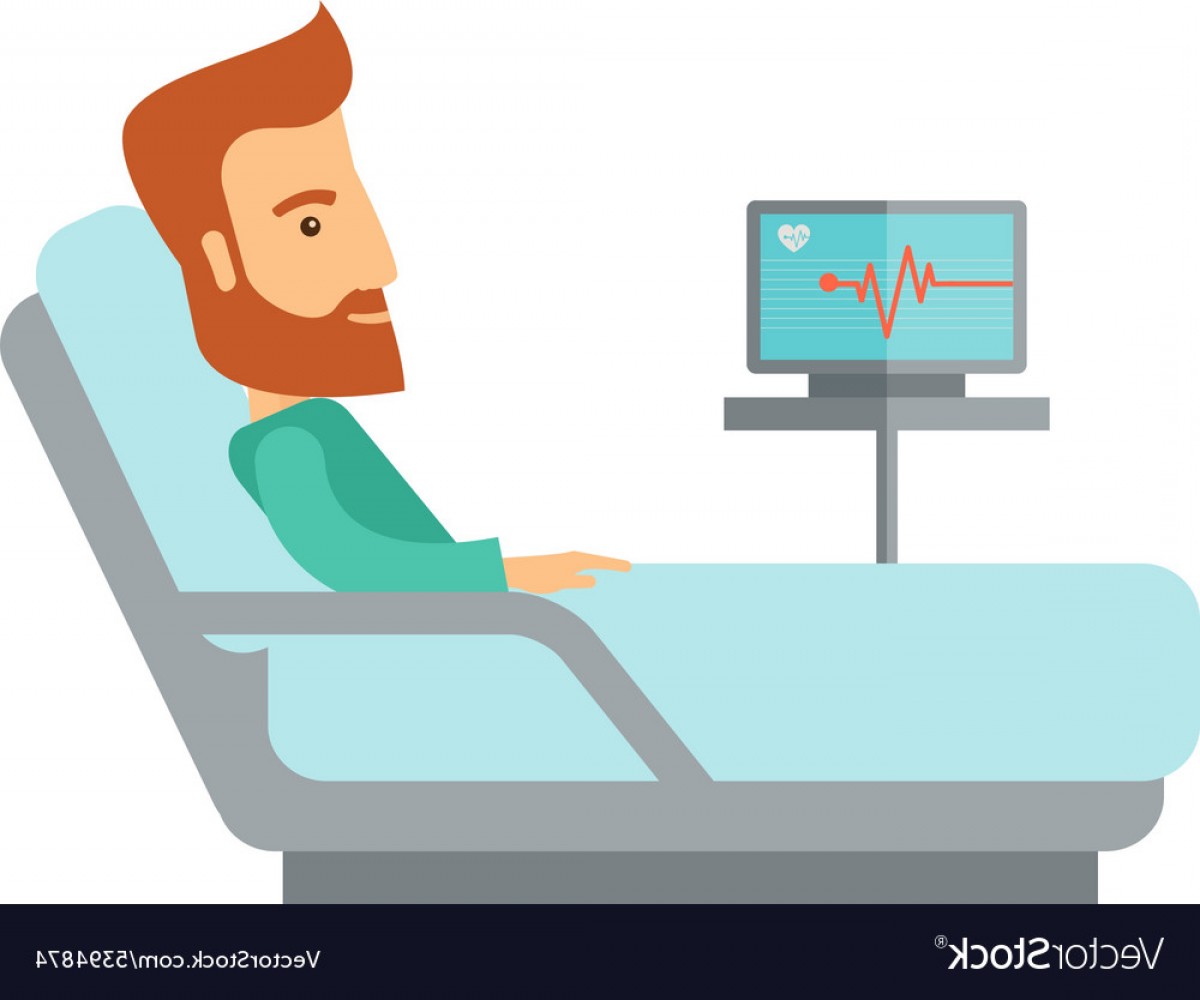 Patient Lying In The Hospital Bed Vector Cultracing 1200x1000 Patient Lying In The Hospital Bed Vector Cultracing