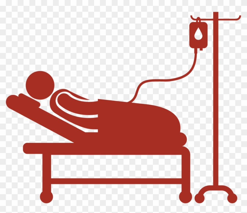 Hospital Bed Patient Icon 840x724 Hospital Bed Patient Icon