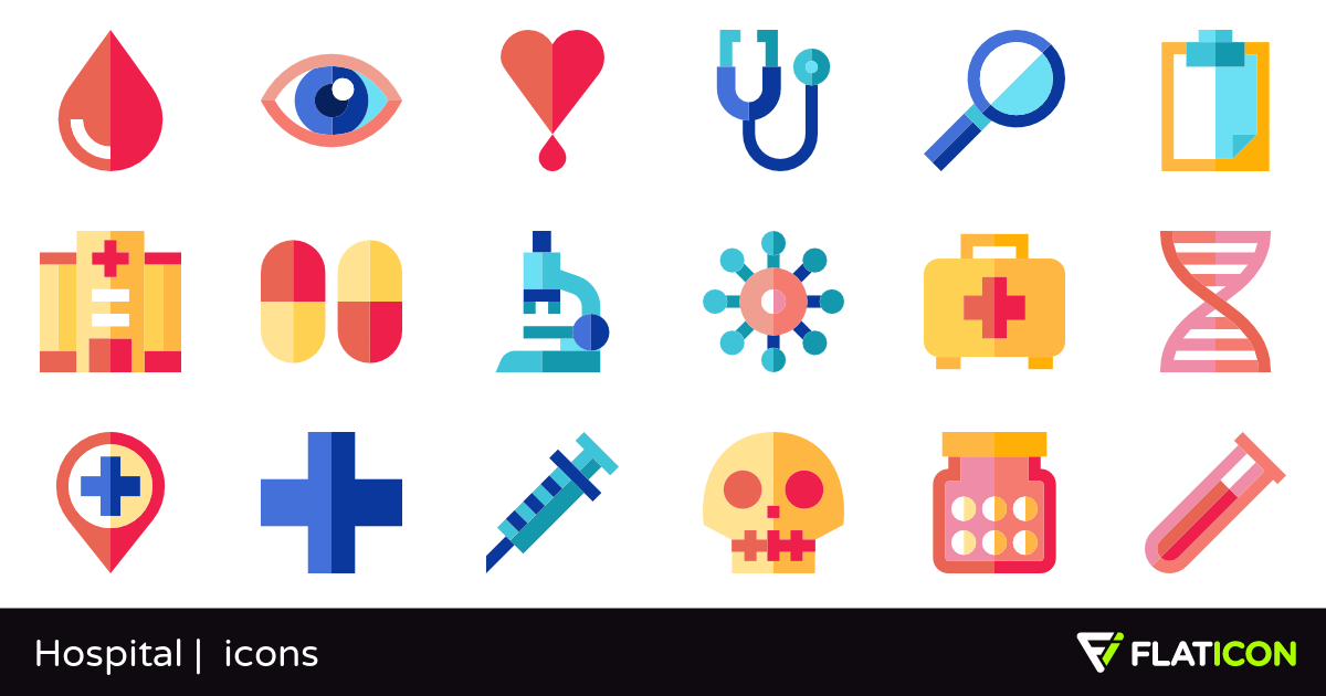 Hospital Icon Vector