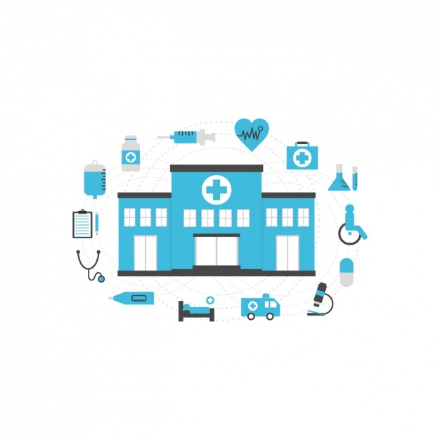 626x626 Hospital Vectors, Photos And Free Download