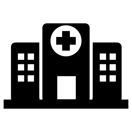 512x512 Hospital Buildings Free Vector Icons Designed