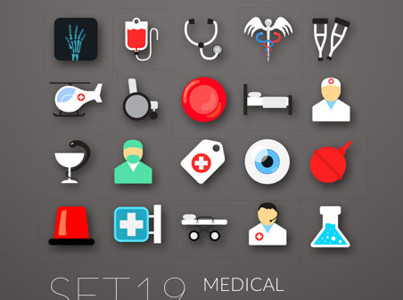 452x336 Hospital Medical Vector Icon Icons Free Hospital Medical Vector Icon
