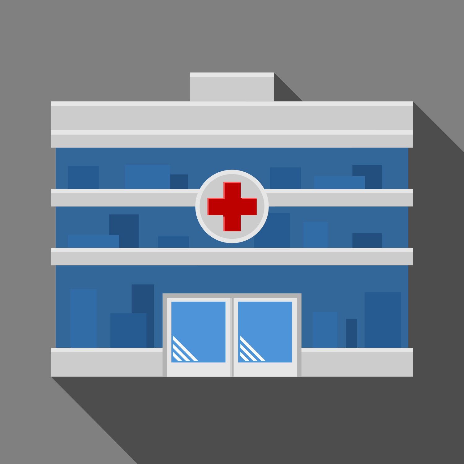 1500x1500 Vector For Free Use Hospital Icon