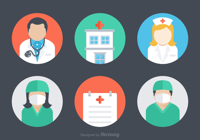 700x490 Free Flat Hospital Vector Icons Free Icon Packs Ui Download