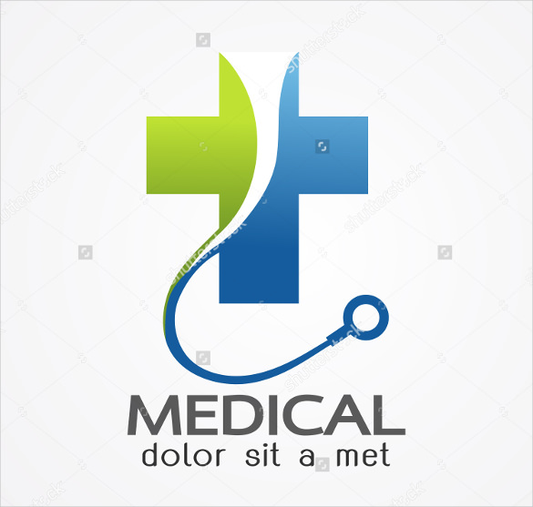 Hospital Logo Templates 585x557 Hospital Logo Templates