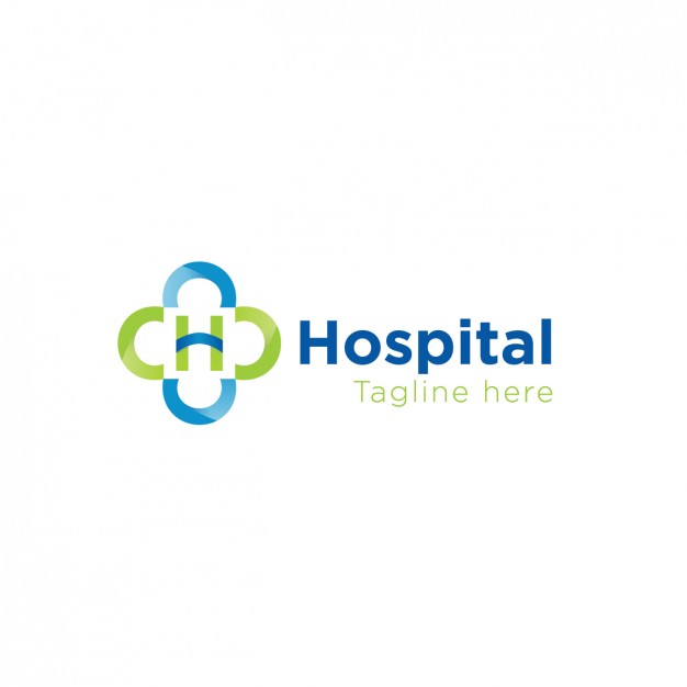 Hospital Logo In Green And Blue Vector Free Download 626x626 Hospital Logo In Green And Blue Vector Free Download