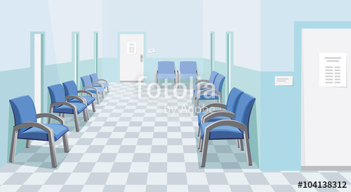 500x273 Empty Waiting Room In The Hospital Private Medical Practice