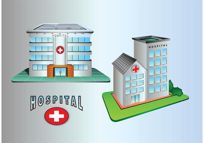700x490 Hospital Free Vector Art