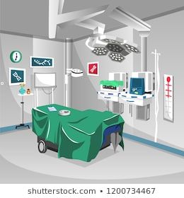 260x280 Clean Surgery Room