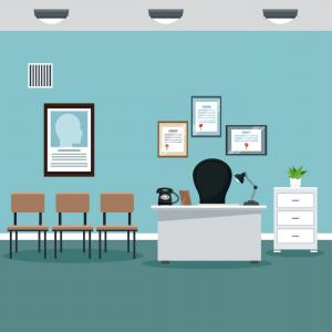 300x300 Doctor Professional Office Hospital Room Vector Catchsplace