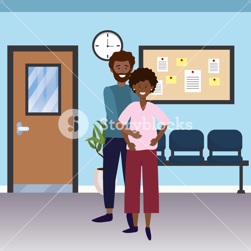 1000x1000 Pregnant Happy Family Couple