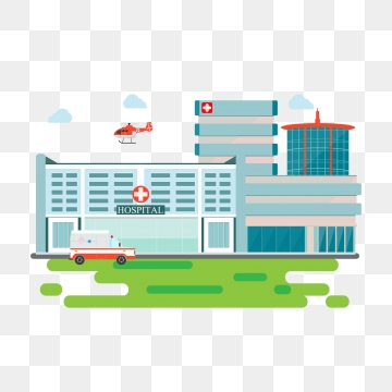 360x360 Hospital Png, Vector, And Clipart With Transparent Background