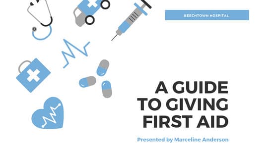 550x309 Hospital Vector Icons Medical Healthcare Presentation