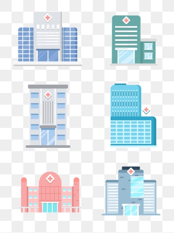 360x481 Hospital Vector Png, Vector, And Clipart With Transparent