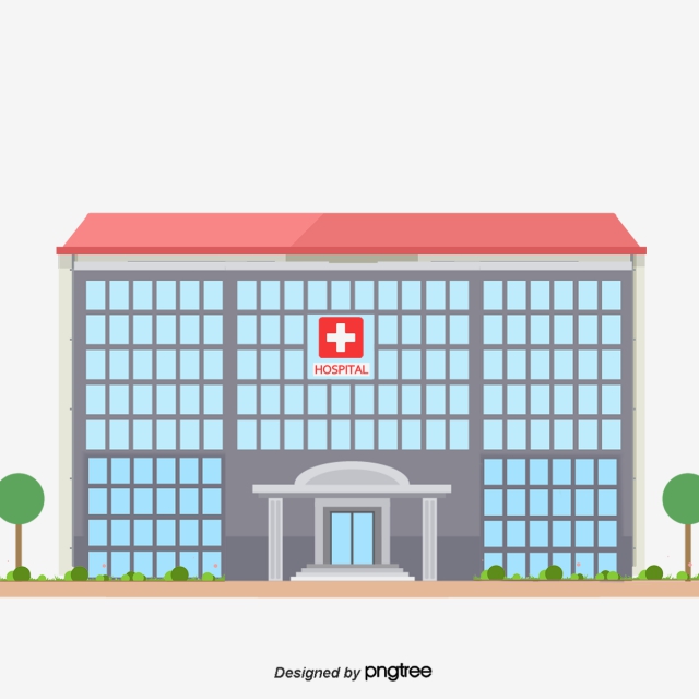 640x640 Vector Hospital, Hospital, House, Vector Png And Vector