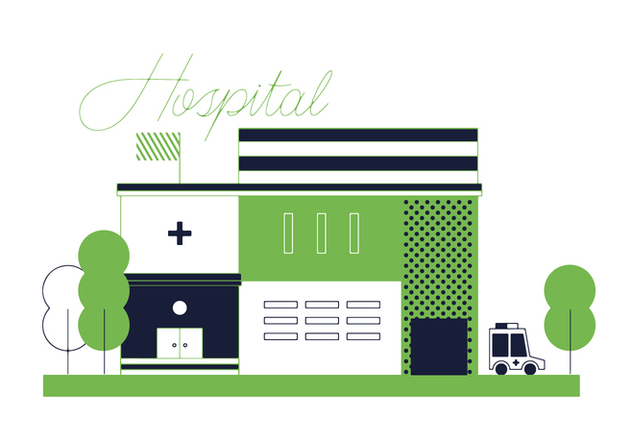 632x443 Free Hospital Vector Free Vector Download Cannypic
