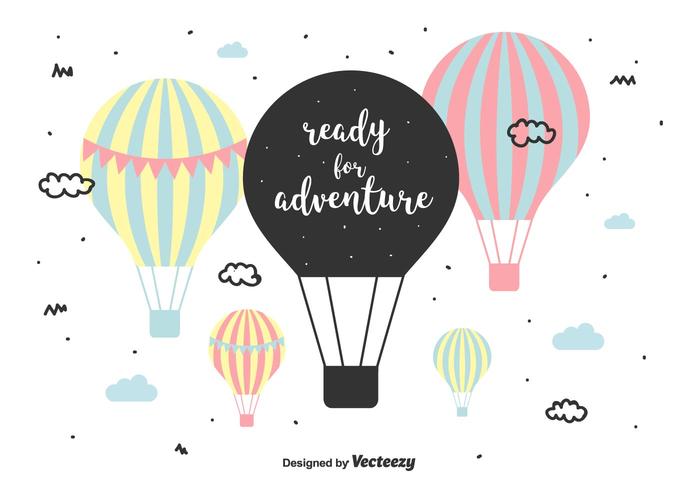 700x490 Hot Air Balloon Free Vector Art