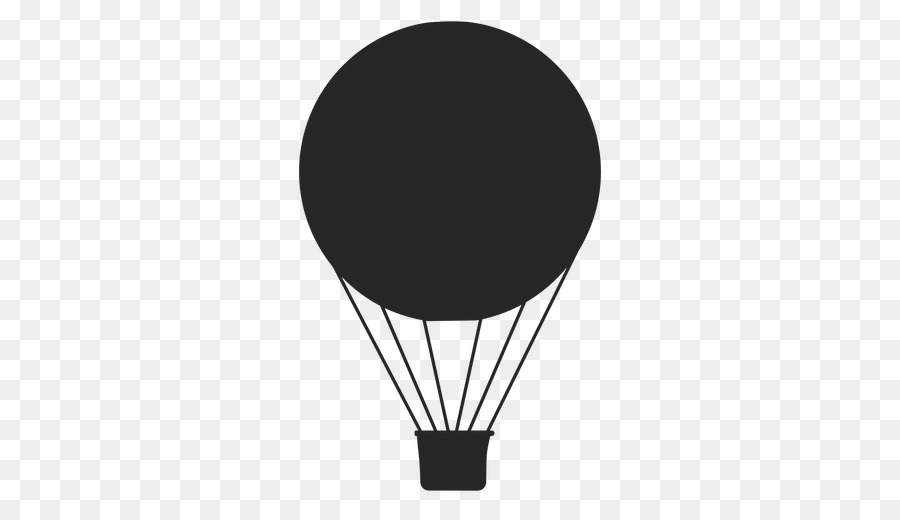 900x520 Hot Air Balloon Silhouette
