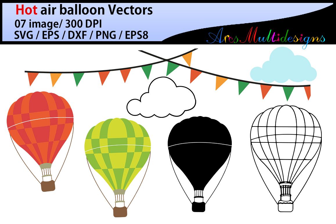 1158x772 Hot Air Balloon Clipart Hot Air Balloons Clipart Vector