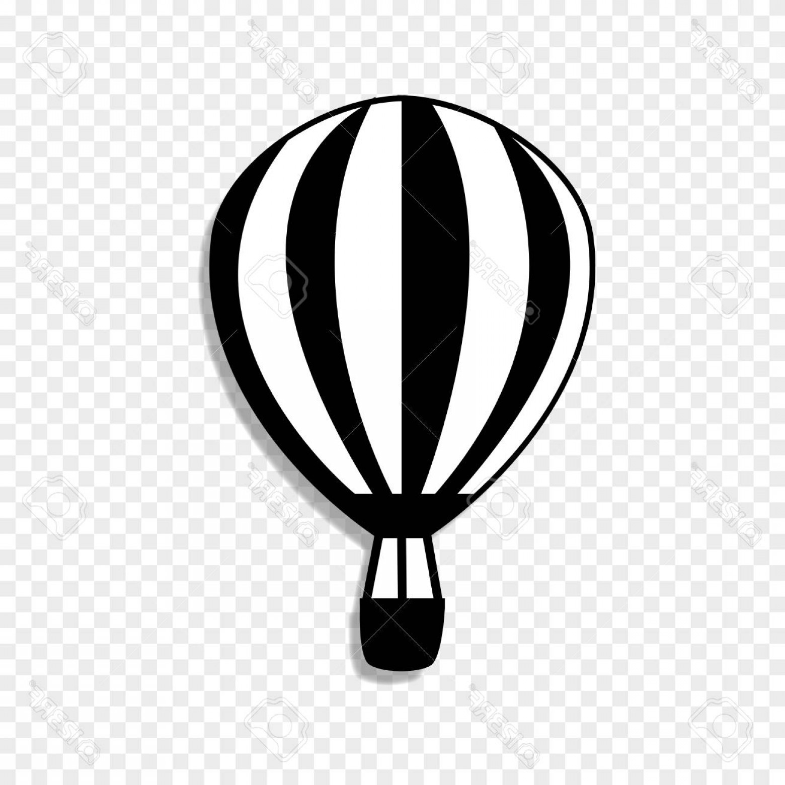 1560x1560 Photostock Vector Vector Black And White Monochrome Silhouette